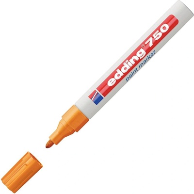 edding Перманентен маркер 750, оранжев (1010120358)