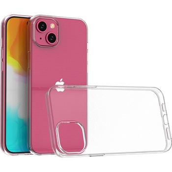 HQWear Кейс HQWear Ultra Clear за iPhone 15 Plus, прозрачен (KXG0064598)