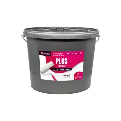 Optimal interiérová biela farba plus 25kg