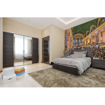 DIMEX ART Самозалепваща се флизелинова фототапета гранд сентръл стейшън 375 x 250 см