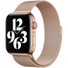 Eternico Elegance Milanese na Apple Watch 38 mm/40 mm/41 mm rose gold AET-AWMNS-rogo-38
