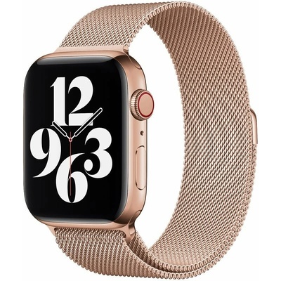 Eternico Elegance Milanese na Apple Watch 38 mm/40 mm/41 mm rose gold AET-AWMNS-rogo-38