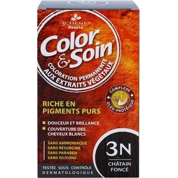 Color&Soin 3N tmavo hnedá 135 ml