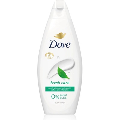 Dove Fresh Care Shower Gel душ гел 250ml