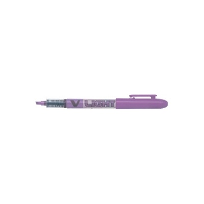 Pilot Пилотен Маркер V-Liquid Light 3, 6лилав (SW-VLL-V)