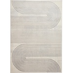 Think Rugs Сив/бежов килим 170x120 cm Apollo - Think Rugs (APO2683GRYIVRY1217)