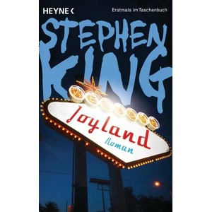 Joyland, deutsche Ausgabe | Stephen King, Hannes Riffel (ISBN: 9783453437951)