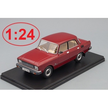 Hachette Moskvič 2140SL 1980 časopis s modelem 1:24