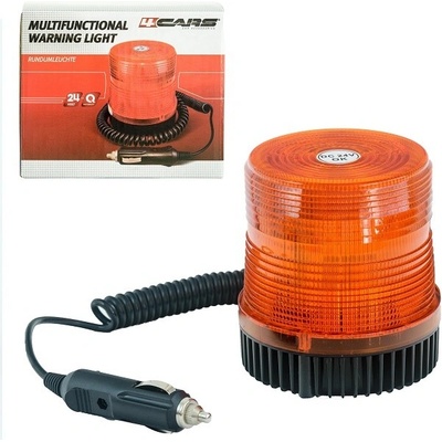 Viacfunkčné výstražné svetlo 24V - xenon, magneticke