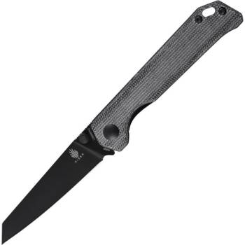 KIZER Mini Begleiter Folding Knife, Micarta Handle