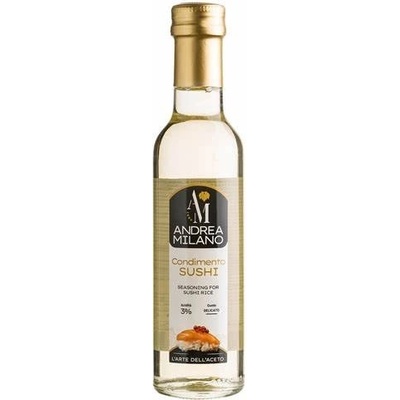 Andrea milano rýžový ocet sklo 250 ml