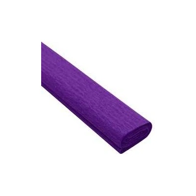 Krepový papier tmavo fialový