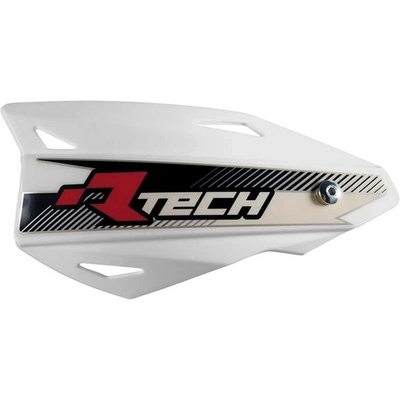 RTECH Kryty Páčok Vertigo, Biele, Polohovateľné, Vrátane Montážnej Súpravy