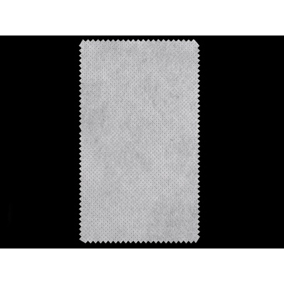 Novopast 80+90 cm netkaná textilie nažehlovací 1 bílá, 1 m 18 g/m²