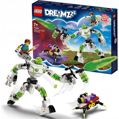 LEGO® DREAMZzz™ 71454 Mateo a robot Z-Blob