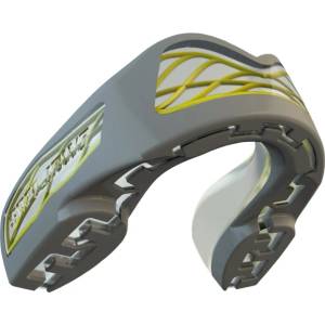 SAFEJAWZ Протектор за Зъби Safejawz Nitro Grey/Yellow
