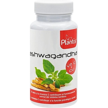 Image 1 of Artesania Agricola Ashwagandha KSM-66 with Vitamin C & Copper [60 капсули]