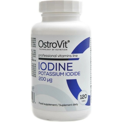 Ostrovit Iodine potassium iodide 200 mcg 120 tablet