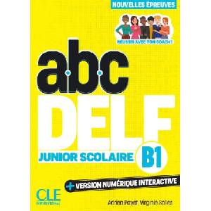 abc DELF Junior Scolaire B1 | Virginie Salles (2025)