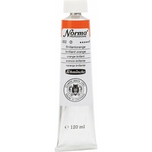 H. Schmincke & Co. Schmincke NORMA olejové farby 120 ml 302 briliantná oranžová