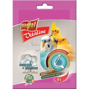 VITAPOL Vitaline миди и калций за птици 50 г