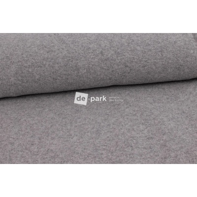 de-park Fleece 100% MERINO - Melír - šedá