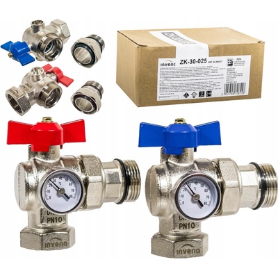 Invena 1'' ZK-30-025-Z