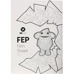 3DJAKE FEP фолио - 200 x 140 x 0, 15 mm (FEP200-140-015)