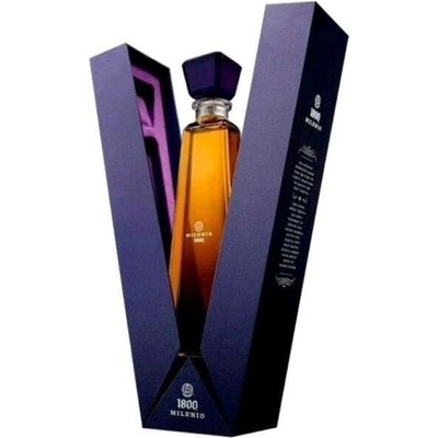 José Cuervo 1800 Milenio Extra Aňejo 38%0.7 l (karton)