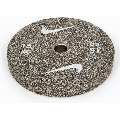 Nike strength Бумпер тежести Nike Strength Grind Bumper Plates 15 kg pixel