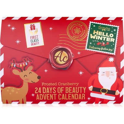 Accentra Adventný kalendár Hello Winter