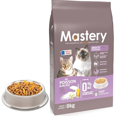 Mastery CAT Adult with Fish 8 Kg