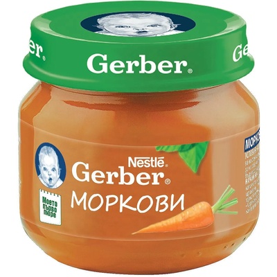 Gerber пюре от моркови - 80 г