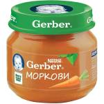 Gerber пюре от моркови - 80 г