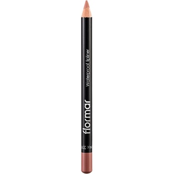 Flormar Водоустойчив молив за устни, 201 Naturally Nude, 1.14 g