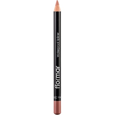 Flormar Водоустойчив молив за устни, 201 Naturally Nude, 1.14 g