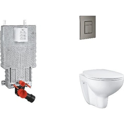GROHE Uniset s tlačidlom Skate Cosmopolitan SANI15BB5102