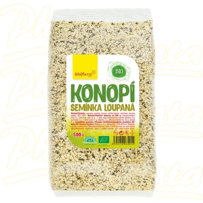 Wolfberry Konopí semínka loupaná BIO 500 g