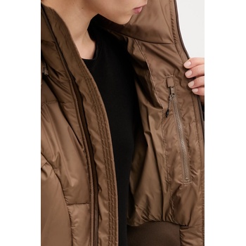 adidas by Stella McCartney Яке adidas by Stella McCartney ASMC Crop в кафяво зимен модел JM3652 (JM3652)