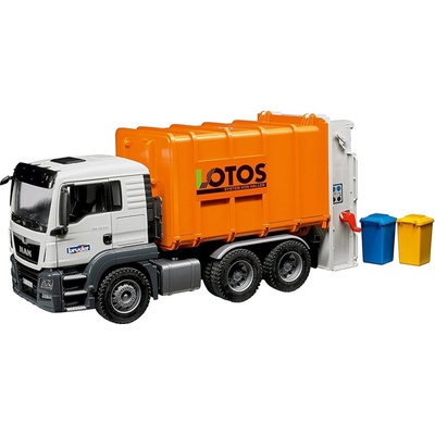 Bruder 3762 MAN TGS Popelářský vůz