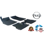 PERFLEX Стелки 3D-PXM-OP-17 Opel Zafira-C 2011-2017 ('256532)