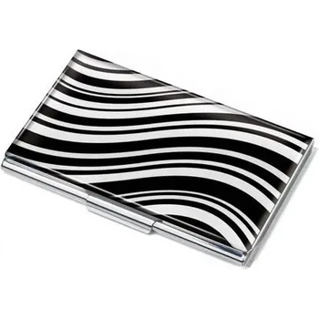 Image 1 of TROIKA Визитник Troika-BLACK & WHITE (#CDC10-A022)