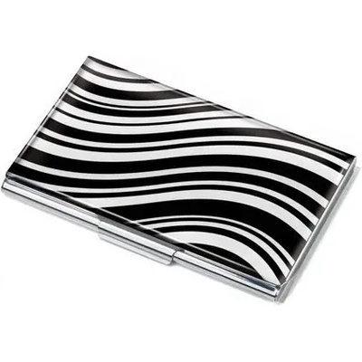 TROIKA Визитник Troika-BLACK & WHITE (#CDC10-A022)