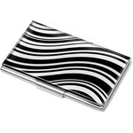 TROIKA Визитник Troika-BLACK & WHITE (#CDC10-A022)
