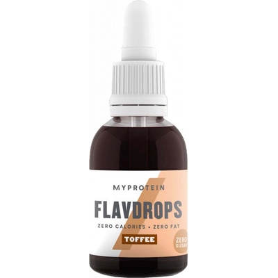 MyProtein Flavour Drops 50 ml, lieskový orech