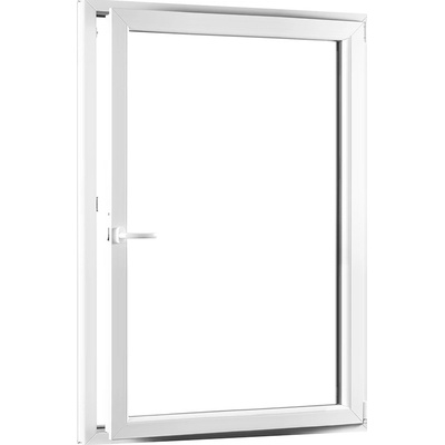 SKLADOVÉ-OKNÁ.sk REHAU Smartline+ otváravo - sklopné pravé 1150 x 1750