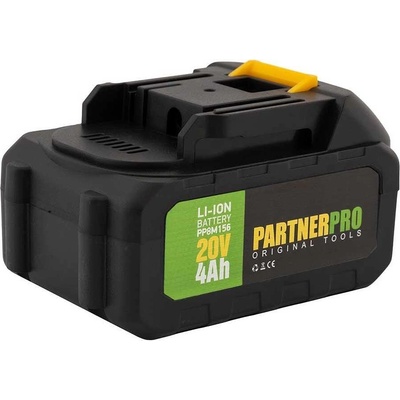 PARTNERPro Батерия акумулаторна, Li-Ion, 20V, 4Ah, PARTNERPRO PP8M156 (ET14710)