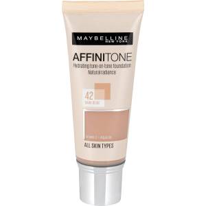 Maybelline new york Фон дьо тен Affinitone, Nr. 42 Dark Beige, 30 ml (2263979)
