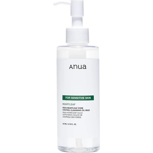 Anua Heartleaf Pore Control Cleansing Oil MILD - Хидрофилен почистващ масло за чувствителна кожа 200мл