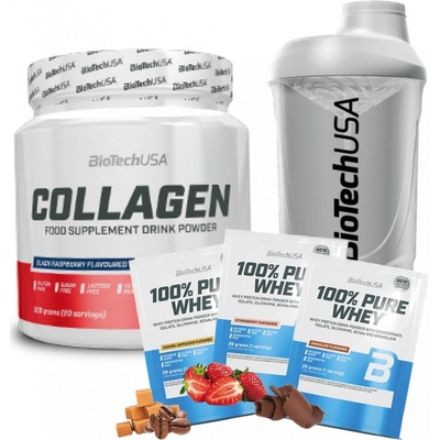BioTech USA BioTech Collagen Malina 300 g